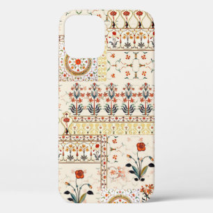 Nahtlos schöne mogulische Blumen mit ethnischen Pa Case-Mate iPhone Hülle