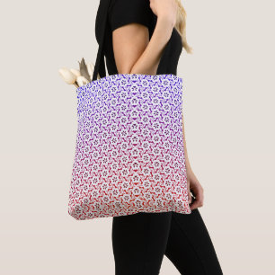 Nahtlos süßes Muster Tote Bag