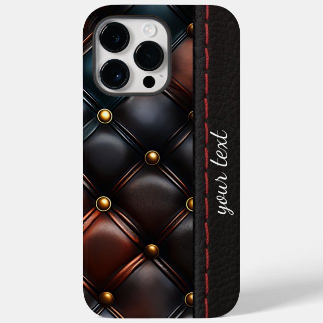 Nahtlos Vintag umhüllt Case-Mate iPhone Hülle (Rückseite)