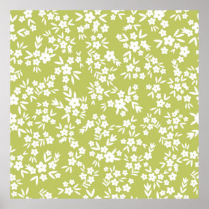 Nahtlos Vintages Muster abstrakt. Poster