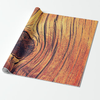 Nahtlos Vintages Muster abstrakten Blütenlemens Geschenkpapier