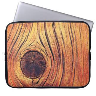 Nahtlos Vintages Muster abstrakten Blütenlemens Laptopschutzhülle