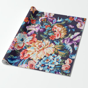 Nahtlose abstrakte Aquarellfarbe di Geschenkpapier