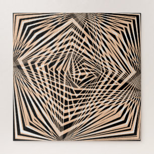 Nahtlose abstrakte Geometrie Puzzle
