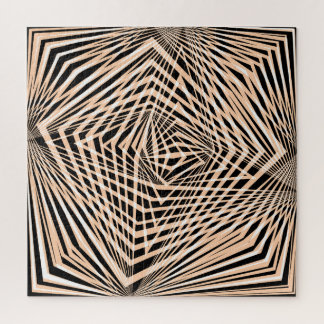 Nahtlose abstrakte Geometrie Puzzle