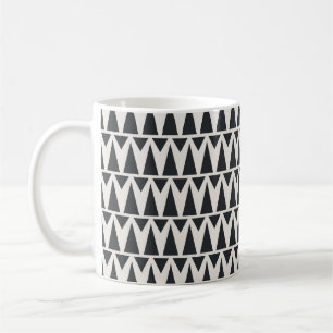 Nahtlose Abstrakte geometrische Moderne Muster Kaffeetasse