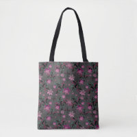 Nahtlose abstrakte Retro-violette Blume, graue Rüc
