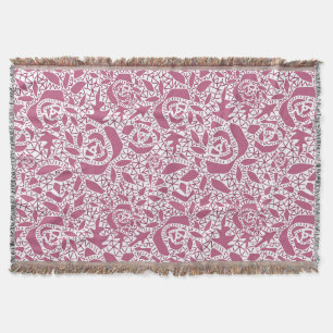 Nahtlose abstrakte Spitze romantischer Retro-Vinta Decke