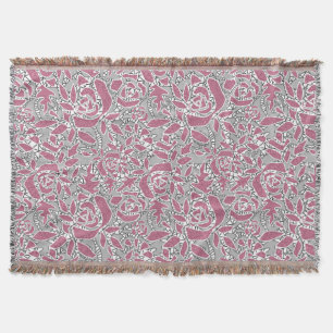 Nahtlose abstrakte Spitze romantischer Retro-Vinta Decke