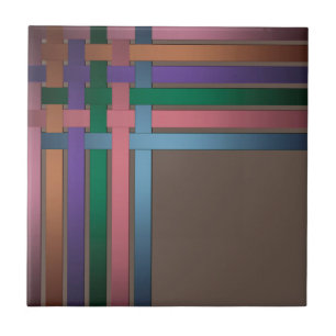 Nahtlose abstrakte Streifen, Streifen, Seidensatin Fliese