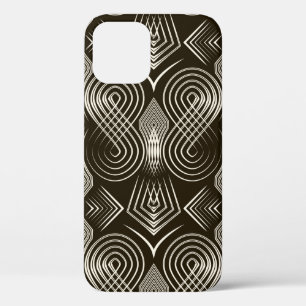 Nahtlose antike Kunst Deko Muster schmücken. Geome Case-Mate iPhone Hülle