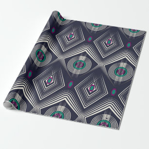 Nahtlose antike Musterschmuck. Geometrisches Styli Geschenkpapier