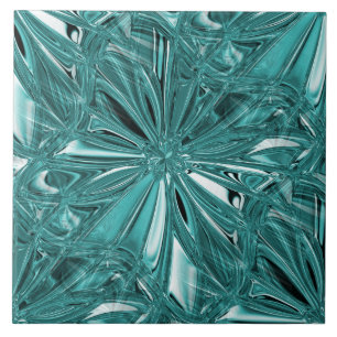 Nahtlose Aqua Keramik Tile Fliese