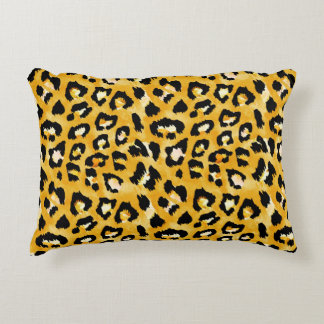 Nahtlose Aquarellmuster Dekokissen