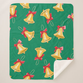 Nahtlose Aquarellmuster  Sherpadecke