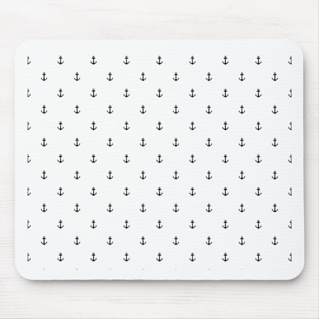 Nahtlose Beschaffenheit des Ankers Mousepad (Vorne)