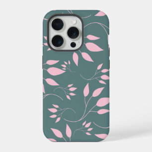 Nahtlose Blätter iPhone 15 Pro Hülle