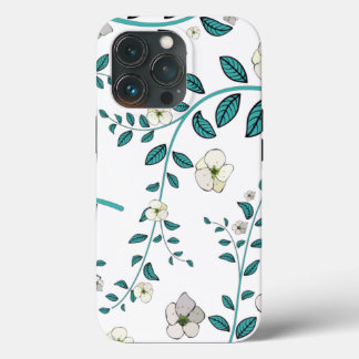 Nahtlose Blume Case-Mate iPhone Hülle