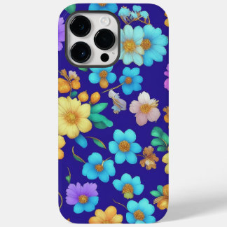 Nahtlose Blume Muster iPhone/iPad Gehäuse Case-Mate iPhone 14 Pro Max Hülle