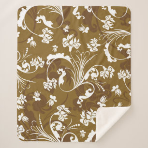 Nahtlose Blumenmuster. abstrakt,Kunst,Hintergrund, Sherpadecke