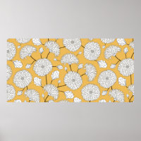 Nahtlose Blumenmuster. Druck mit Blume. Texti