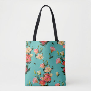 Nahtlose Blumenmuster im viktorianischen Stil. Bou