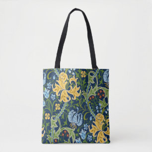 Nahtlose Blumenmuster mit großen Blume, Lilien und