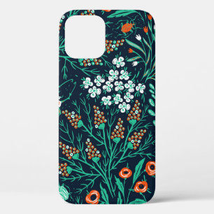 nahtlose Blumenmuster mit Sommerblüten und Komfor Case-Mate iPhone Hülle
