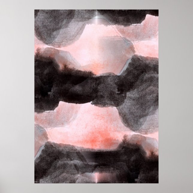 Nahtlose Design Textur Hintergrund Abstrakt Poster (Vorne)