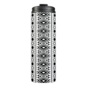 Nahtlose Ethnic Muster Design vintageabstract, am Thermosbecher