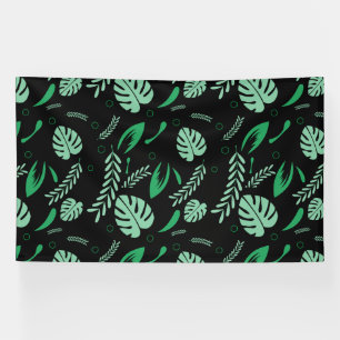 Nahtlose farbenfrohe Sommer Muster-Blumen-Natur  Banner