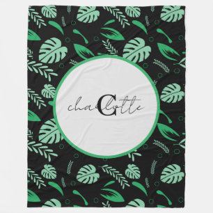 Nahtlose farbenfrohe Sommerkollektoren - Individue Fleecedecke