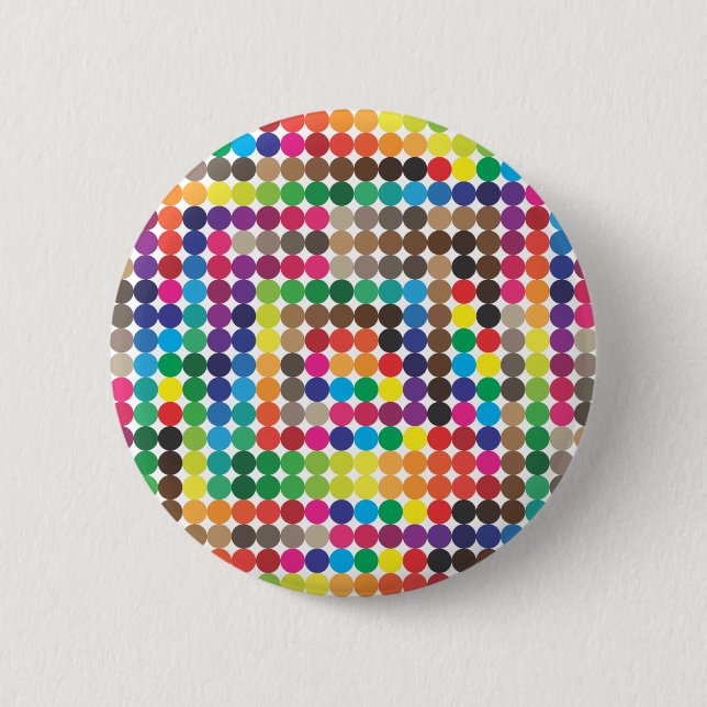 nahtlose farbige Kreise Button (Vorderseite)