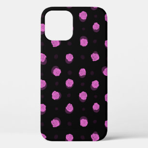  Nahtlose Farbmuster mit abstrakten Blume in vivo Case-Mate iPhone Hülle