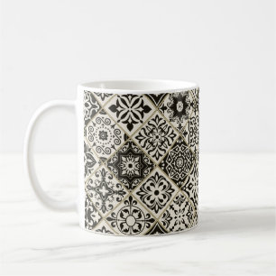 Nahtlose Fliesen mit dem Islam, Arabisch, Indien Kaffeetasse