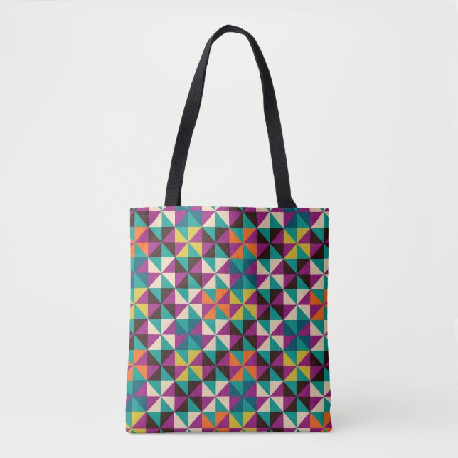 Nahtlose Geometrie, modernes Muster. (Vorderseite)