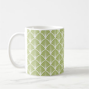 Nahtlose geometrische Art Deco Muster. Abstrakt Kaffeetasse