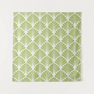 Nahtlose geometrische Art Deco Muster. Abstrakt Wandteppich