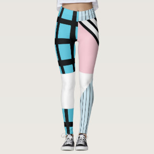 Nahtlose geometrische Formen Muster. Leggings