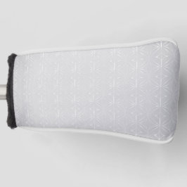 Nahtlose geometrische Gemusterte Putter Golf Headcover