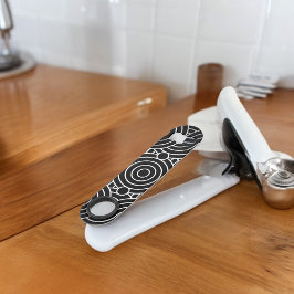 Nahtlose geometrische Kreise Speed Flaschenöffner