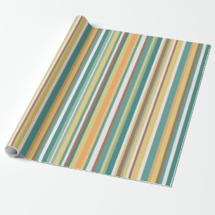 Nahtlose geometrische Streifen Geschenkpapier