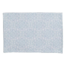 Nahtlose hellblaue, rosa und weiße Mandalase