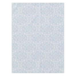 Nahtlose hellgrüne, gelbe und weiße Mandalase Tischdecke