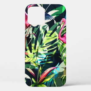 Nahtlose Hintergrundblumen. Tropischer verlass Case-Mate iPhone Hülle