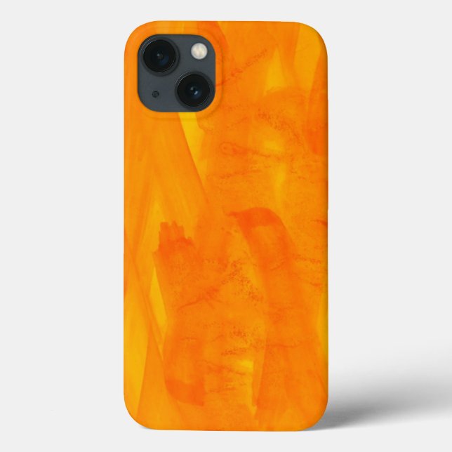 Nahtlose Hintergrundfarbe Gelb Abstrakt Case-Mate iPhone Hülle (Rückseite)