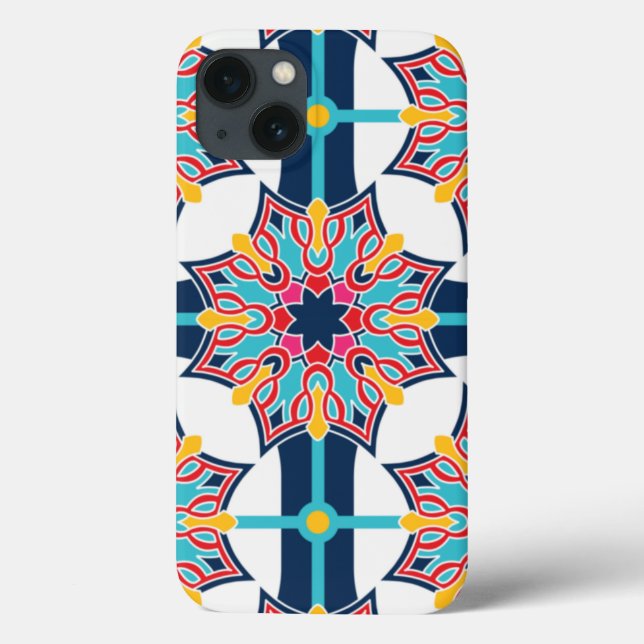 Nahtlose islamische Kunst Case-Mate iPhone Hülle (Rückseite)