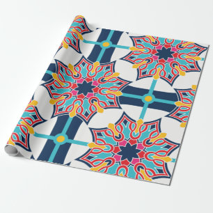 Nahtlose islamische Kunst Geschenkpapier