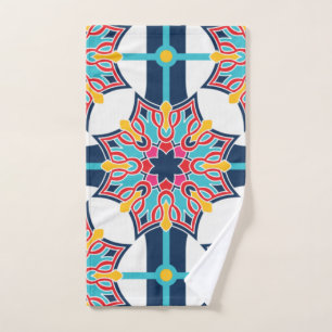 Nahtlose islamische Kunst Handtuch