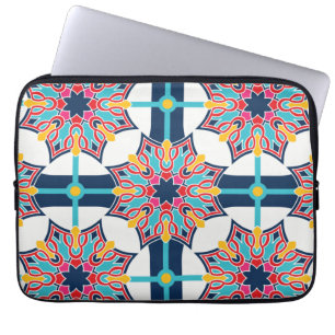 Nahtlose islamische Kunst Laptopschutzhülle
